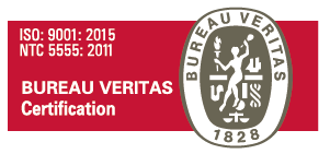 Sello de certificación de Bureau Veritas Certification