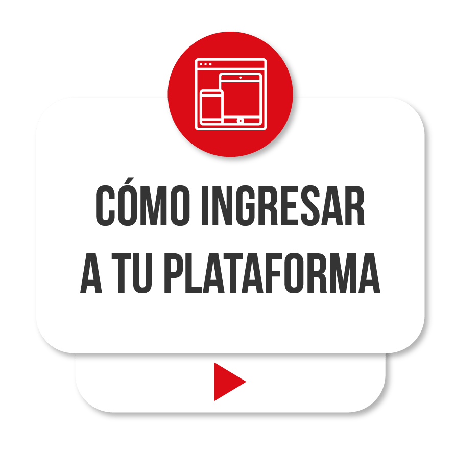 Vídeo: cómo ingresar a tu plataforma