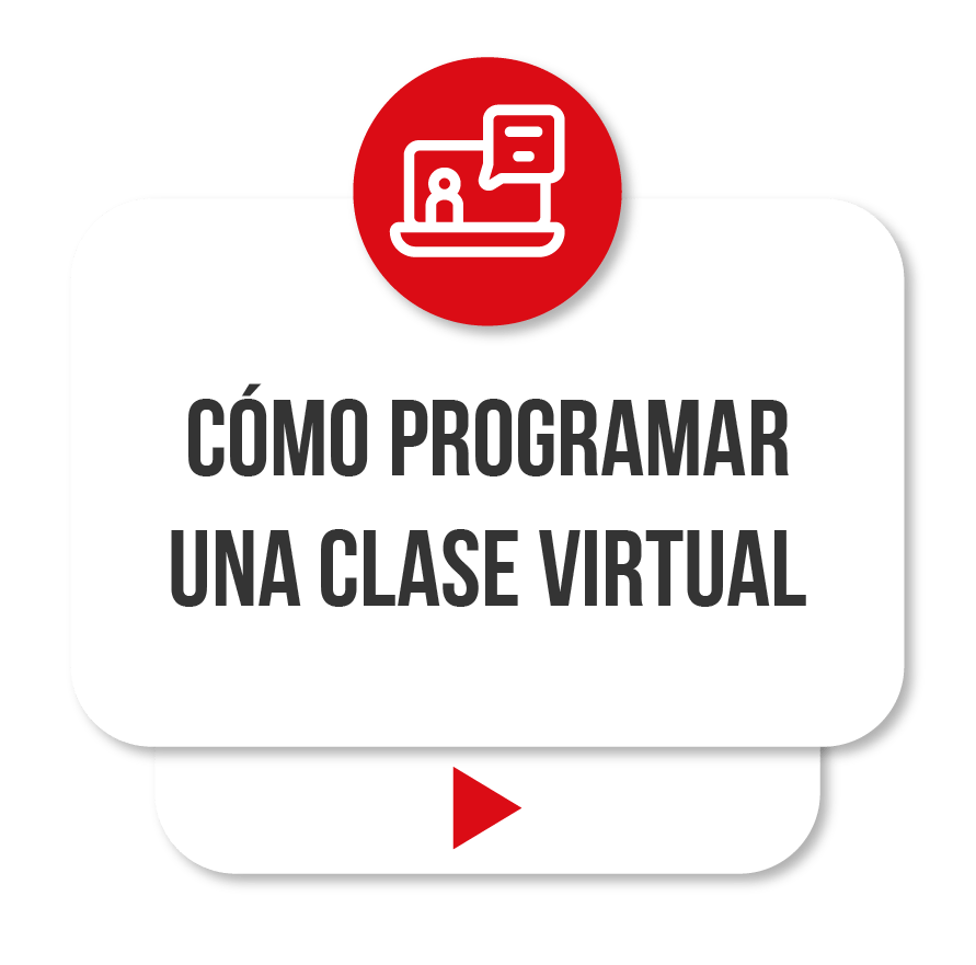 Vídeo: cómo programar una clase virtual