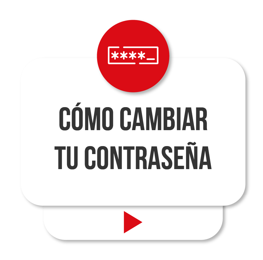 Vídeo: cómo cambiar tu contraseña