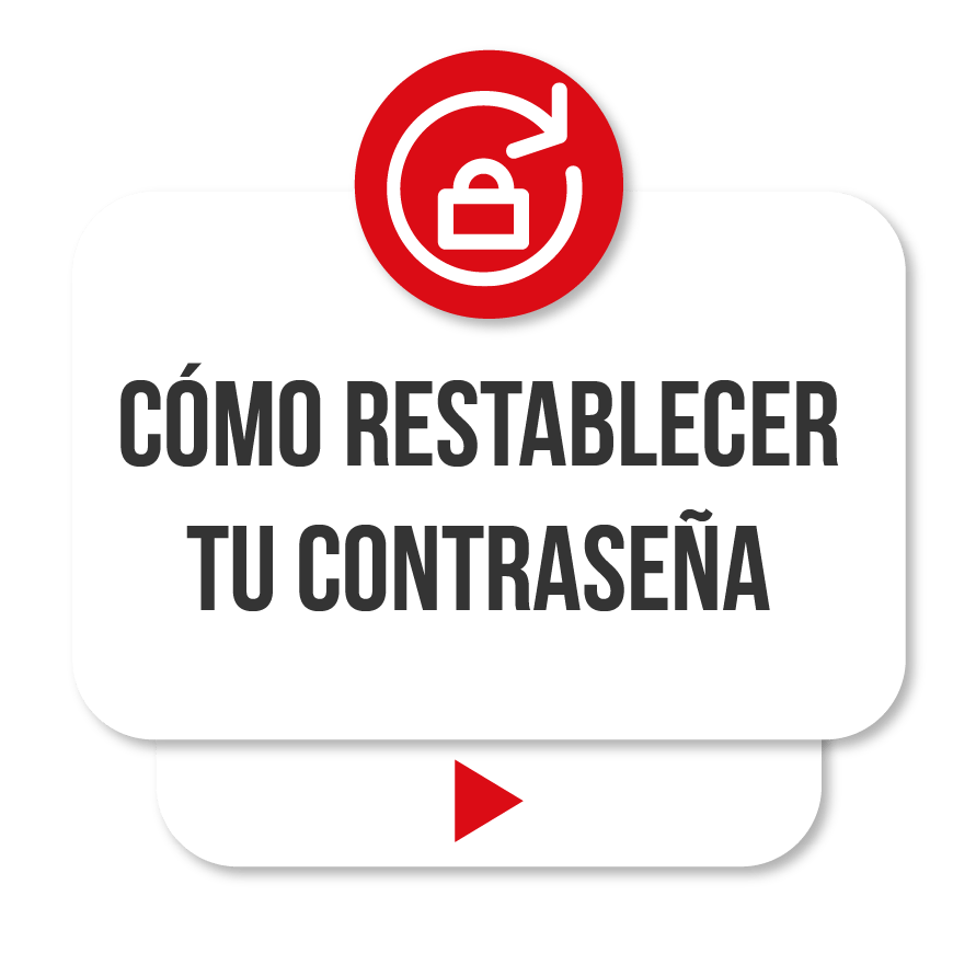 Vídeo: cómo restablecer tu contraseña