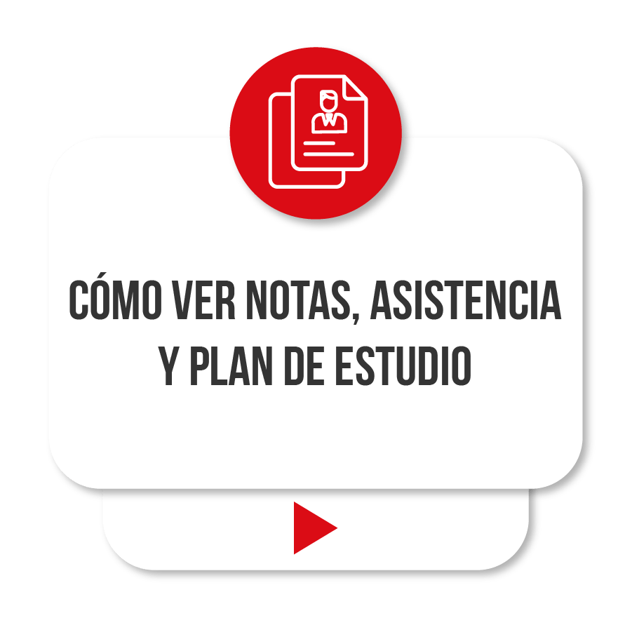 Vídeo: cómo ver notas, asistencia y plan de estudio
