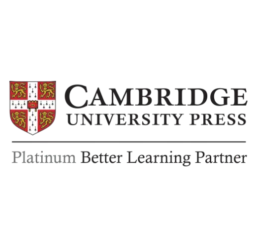 Sello de Cambridge Platinum Better Learning Partner