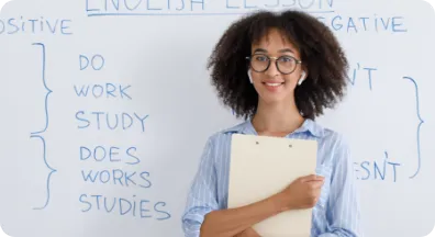 Docente certificado de Smart durante una sesión