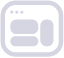 Icono de plataforma interactiva