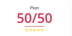 Plan 50/50: mitad plataforma, mitad docente en línea