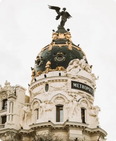 Estudiante del curso de español de Smart