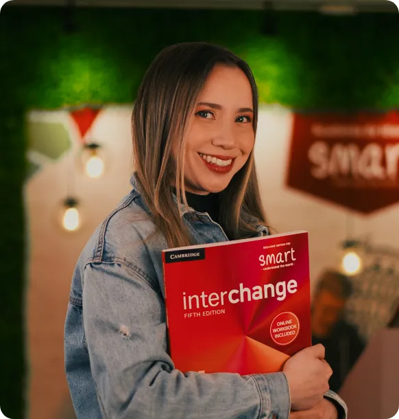 Docente de Smart durante una clase personalizada
