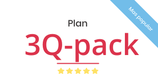 Plan 3Q-pack — Mas popular