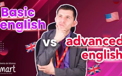 Basic english Vs Advanced english